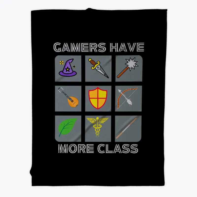 Gamers Have More Class