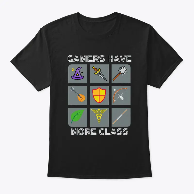 Gamers Have More Class