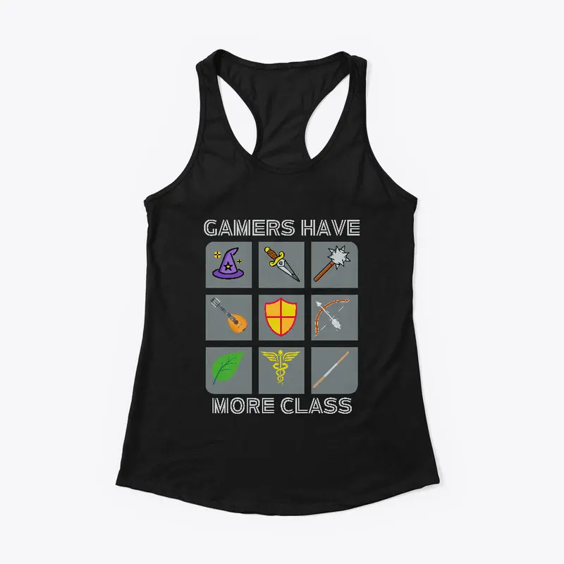 Gamers Have More Class