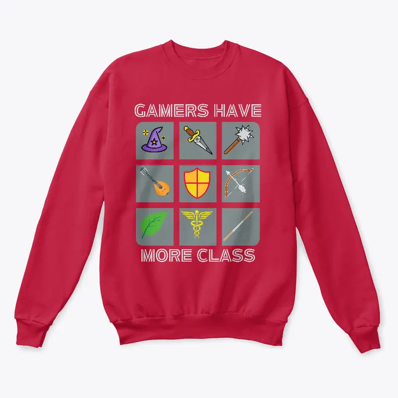 Gamers Have More Class